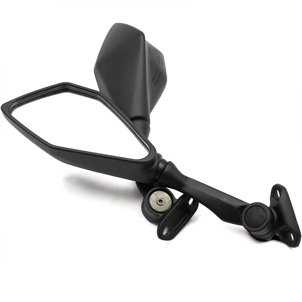 Specchietto retrovisore pieghevole transfrontaliero Kawasaki Road Racing con riflettore Ninja_voghion.com