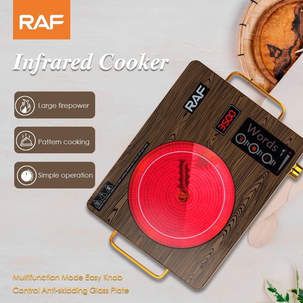 Cross-Border European Style Household High-Power Smart Electric Ceramic Stove Multi-Functional Stir-Frying Light Wave_voghion.com