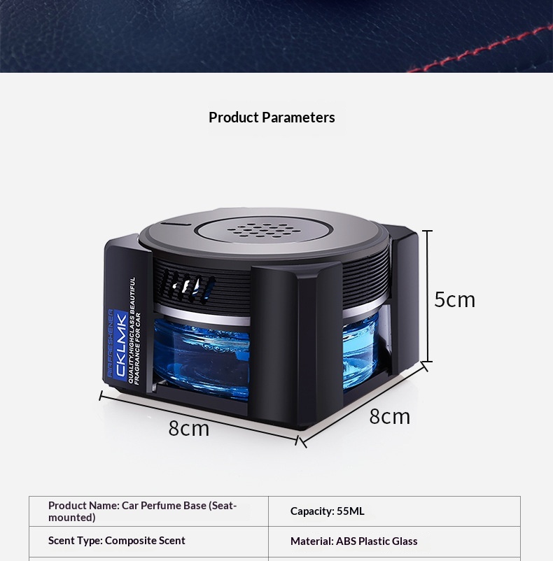 Bil luftfrisker med köln og jasmin duft langvarig_voghion.com