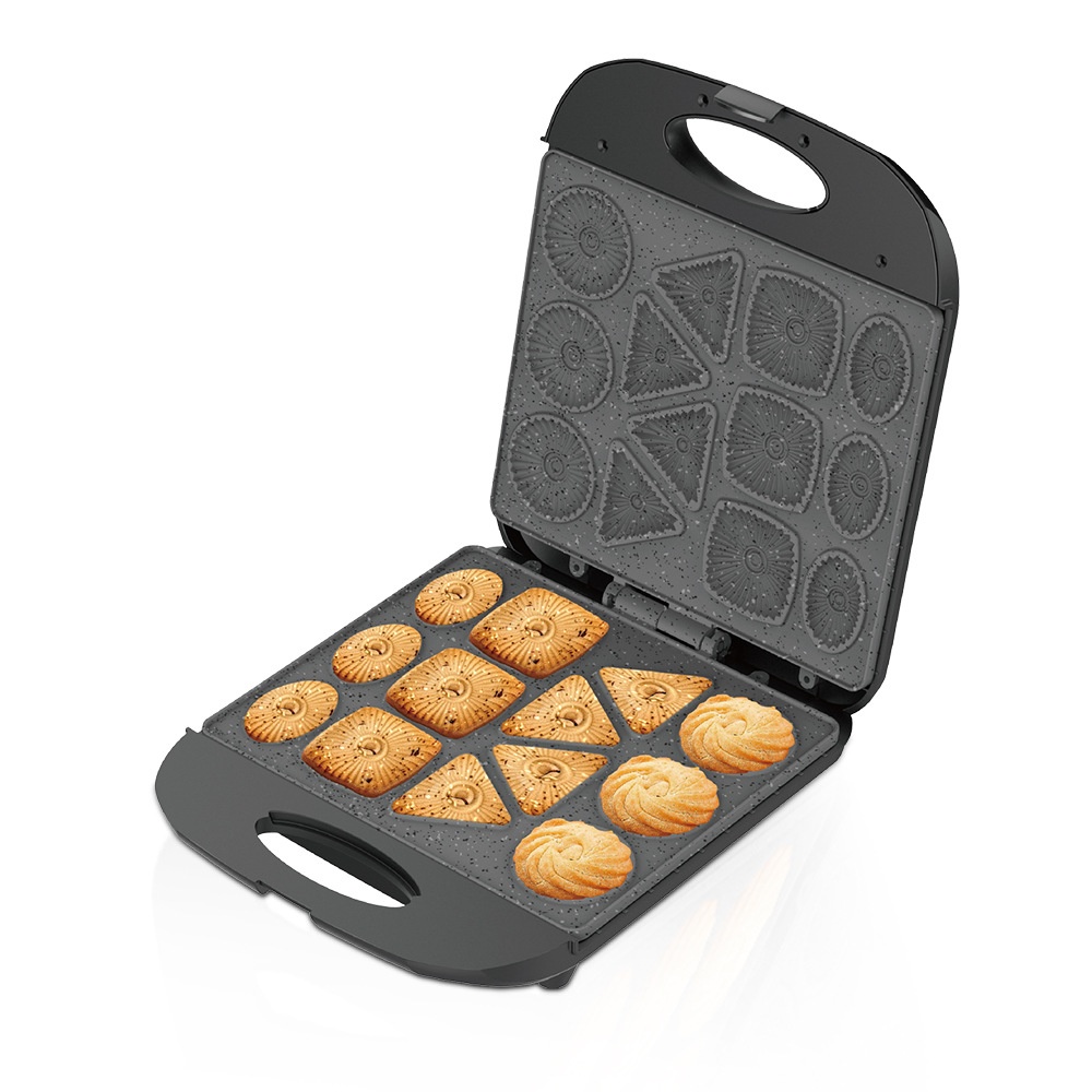 RAF Mini Cake Home Baking Multifunctional Children's Cartoon Cookie Egg Waffle Maker_voghion.com