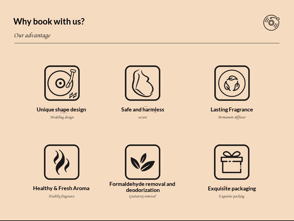 Air Vent Record Player Taylor Interior Light Fragrance Deodorizer High-end Car Decoration_voghion.com