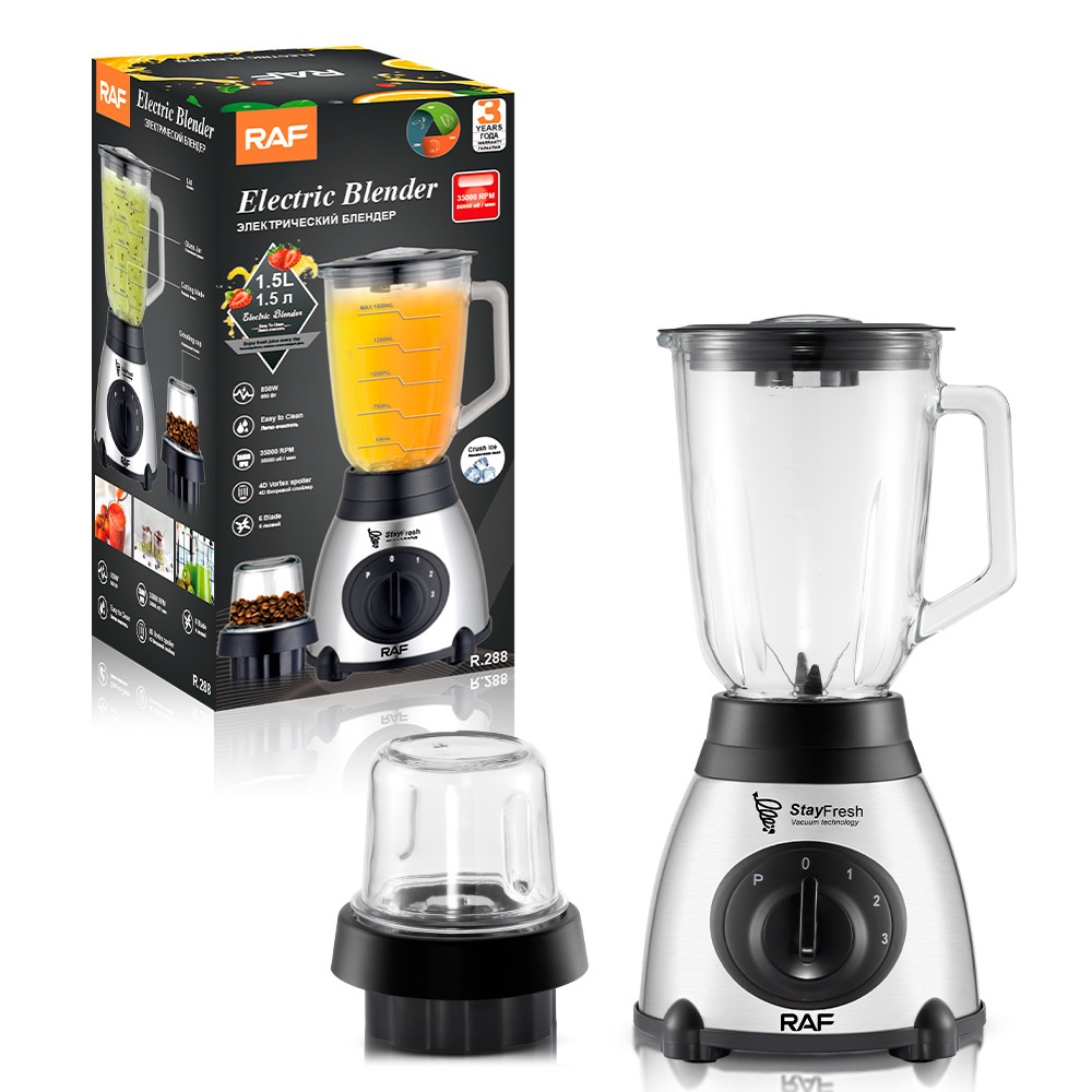 Multifunctional Household Fully Automatic Fruit And Vegetable Juicer Blender Glass_voghion.com