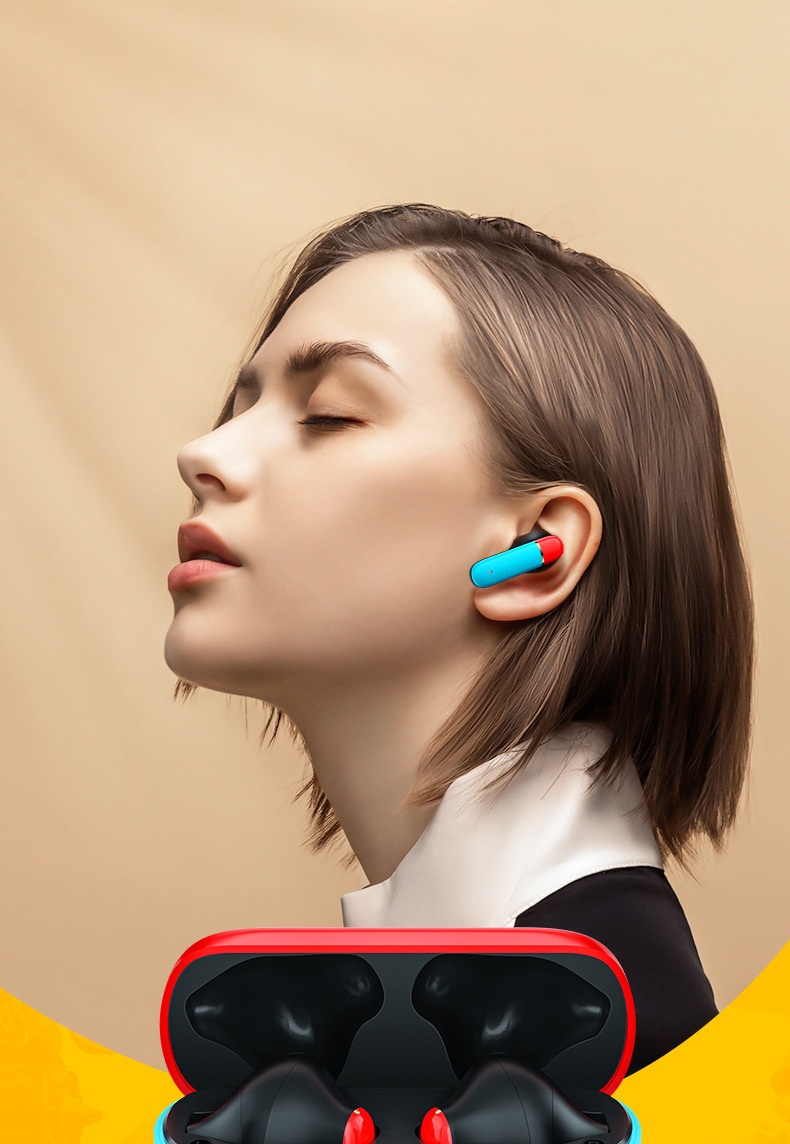 Tws Bluetooth Gaming Headphones With Enc Noise Cancelling Tech_voghion.com
