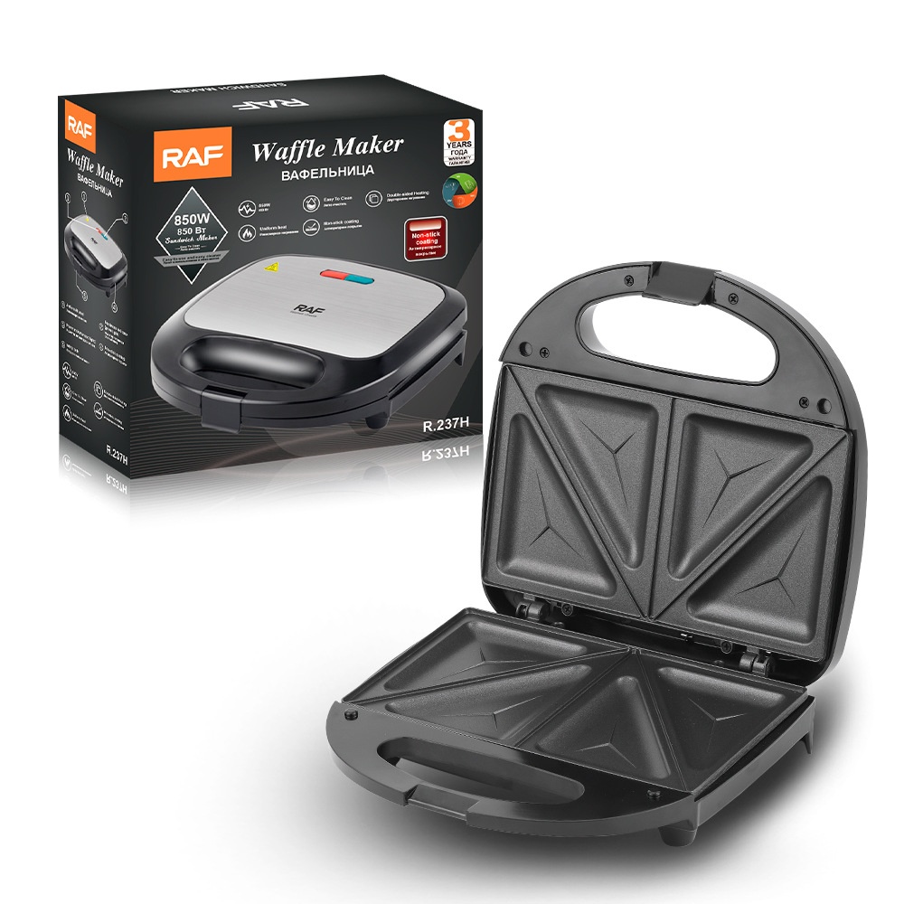 European Sandwich Breakfast Maker Multifunctional Waffle Toaster_voghion.com