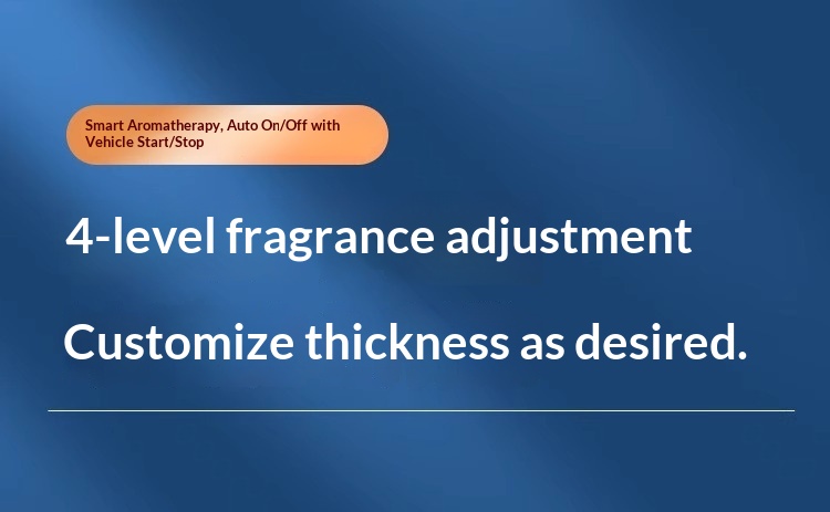 Smart bil aromaterapi luftfriskare för luftventilation_voghion.com