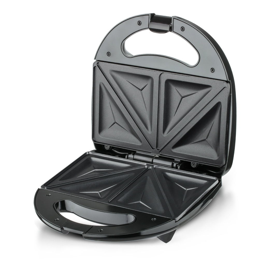 Double Sided Sandwich Maker And Toaster For Breakfast Toast_voghion.com