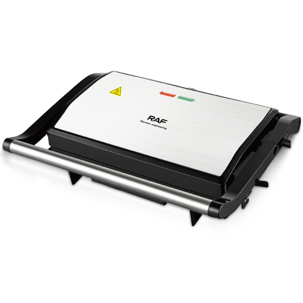 Sandwich Maker And Panini Grill For Breakfast And Meat Toaster_voghion.com