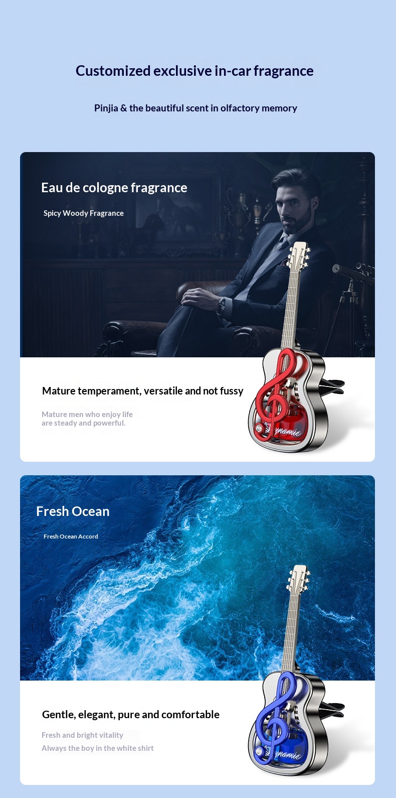 Auto Duftbaum Für Lüftung Mit Ätherischem Öl Für Langes Aroma_voghion.com