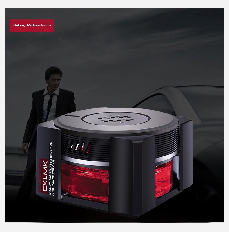 Bil luftfrisker med köln og jasmin duft langvarig_voghion.com