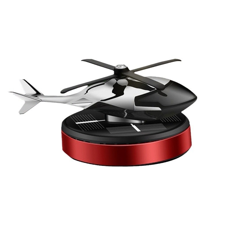 War Eagle Upgraded Solar Helicopter Aromatherapy Interior Dashboard Ornament High-end Car Perfume_voghion.com