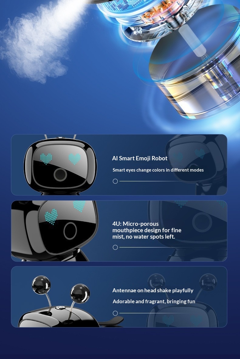 Diffuseur de parfum robot intelligent pour ventilation auto_voghion.com