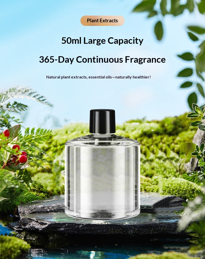 Ai Intelligent Car Air Freshener Automatic Fragrance Diffuser_voghion.com