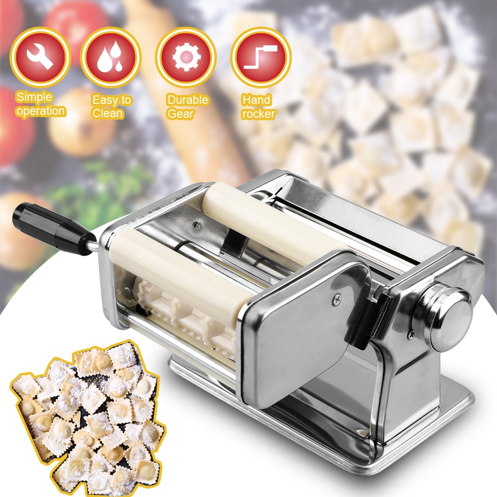 Presse à wonton manuelle RAF pour usage domestique, machine multifonctionnelle pour petites pâtes et raviolis_voghion.com