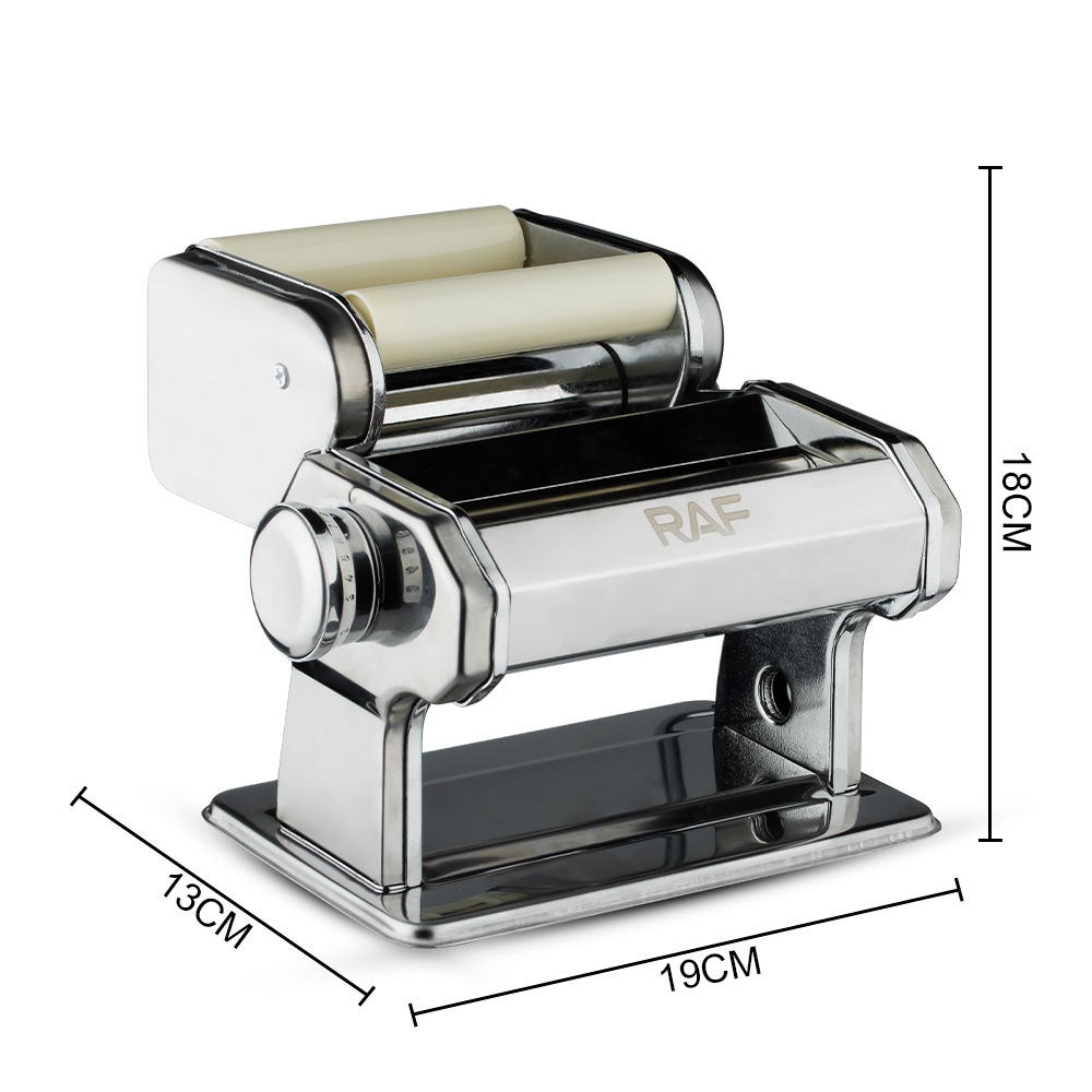 Presse à wonton manuelle RAF pour usage domestique, machine multifonctionnelle pour petites pâtes et raviolis_voghion.com