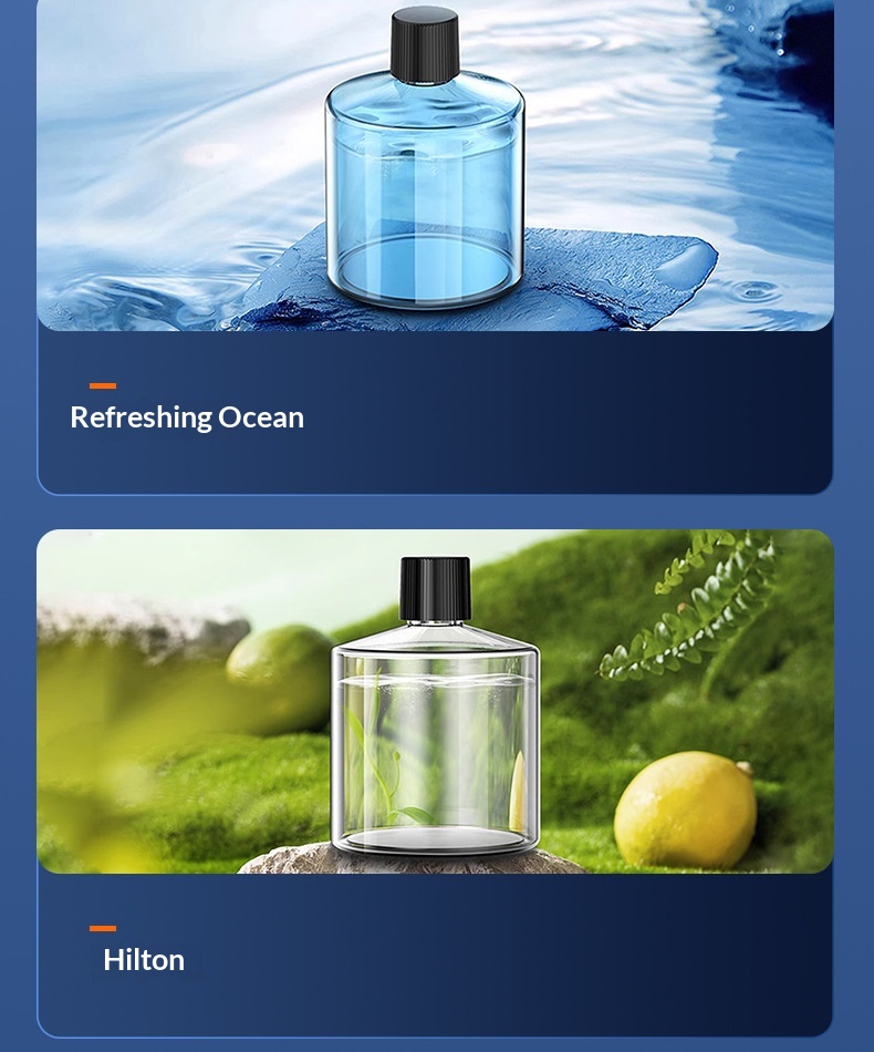 Ai Intelligent Car Air Freshener Automatic Fragrance Diffuser_voghion.com