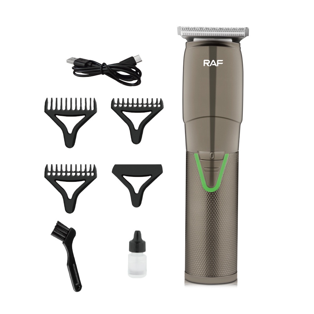 RAF Cross-Border New Multi-Function Hair Trimmer Haircut Set Electric Clipper USB Interface_voghion.com