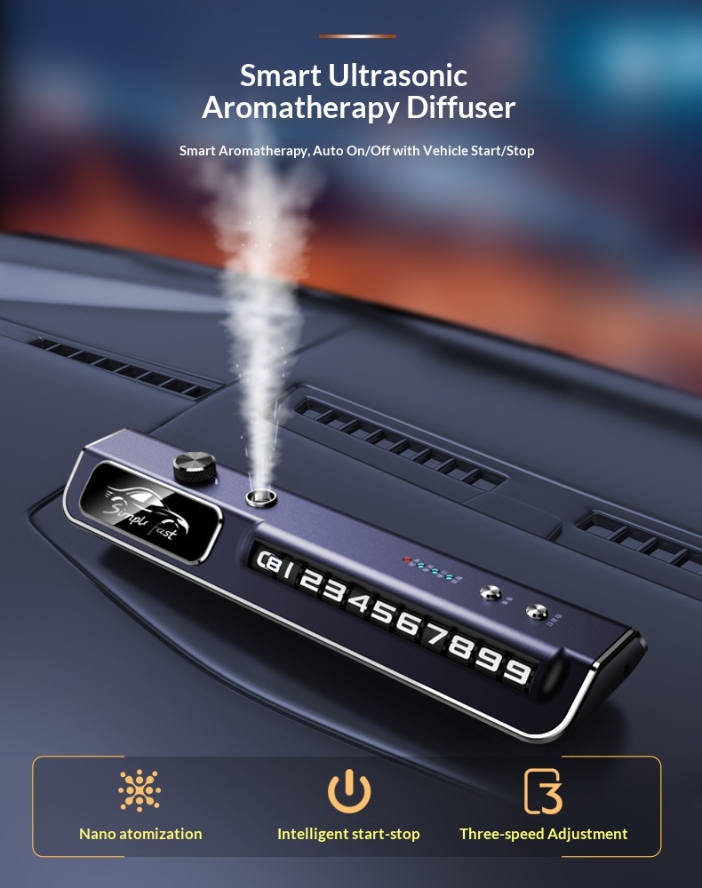 Automatisk billuftfrisker med intelligent duftspredning_voghion.com