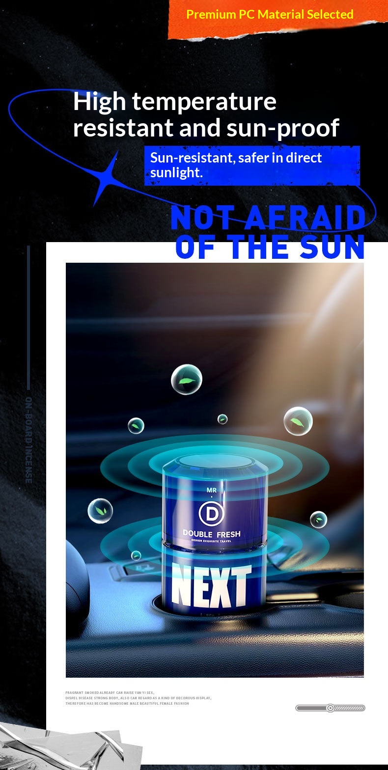 Suitu bil luftfrisker solid duft autoparfume dekoration_voghion.com