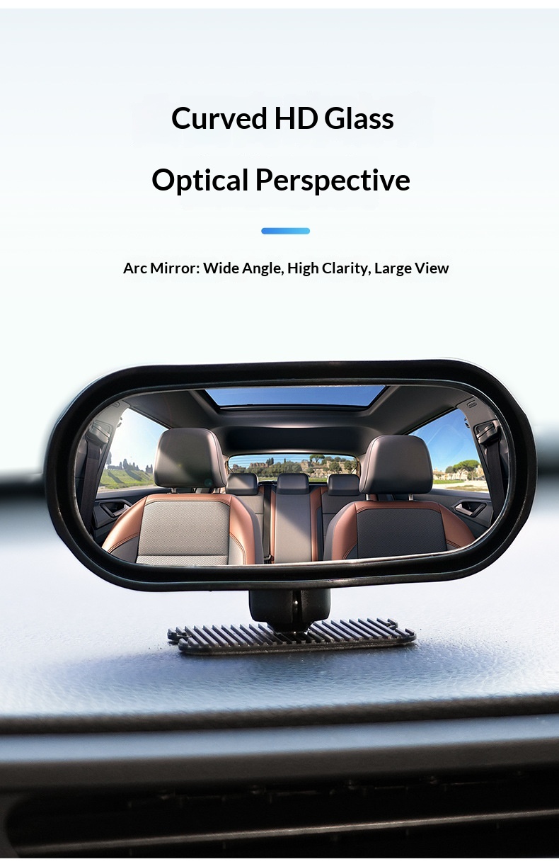 Rückfahrkamera-Zusatzausstattung, Rückfahrhilfe, Toter-Winkel-Spiegel, Weitwinkelspiegel, einstellbarer Winkel_voghion.com