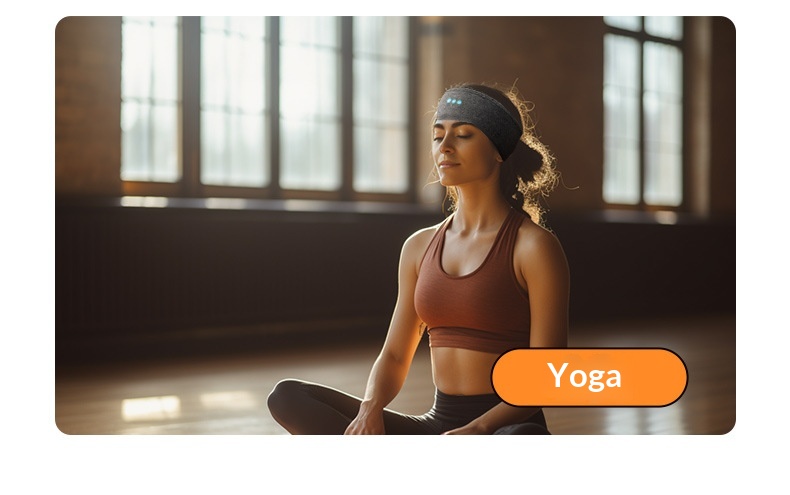 Wireless Bluetooth Sleep Headphones And Sport Headband Mask_voghion.com