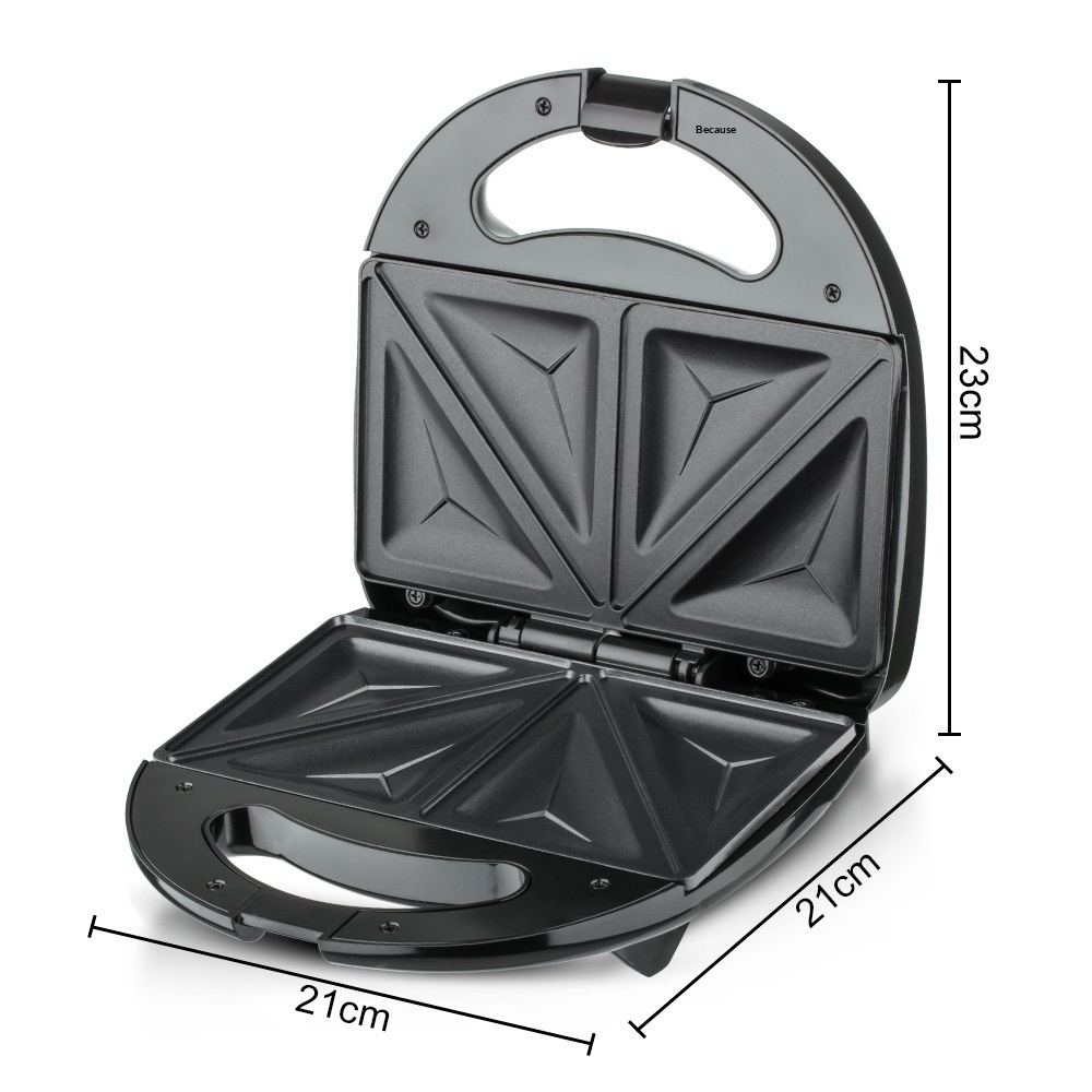Double Sided Sandwich Maker And Toaster For Breakfast Toast_voghion.com