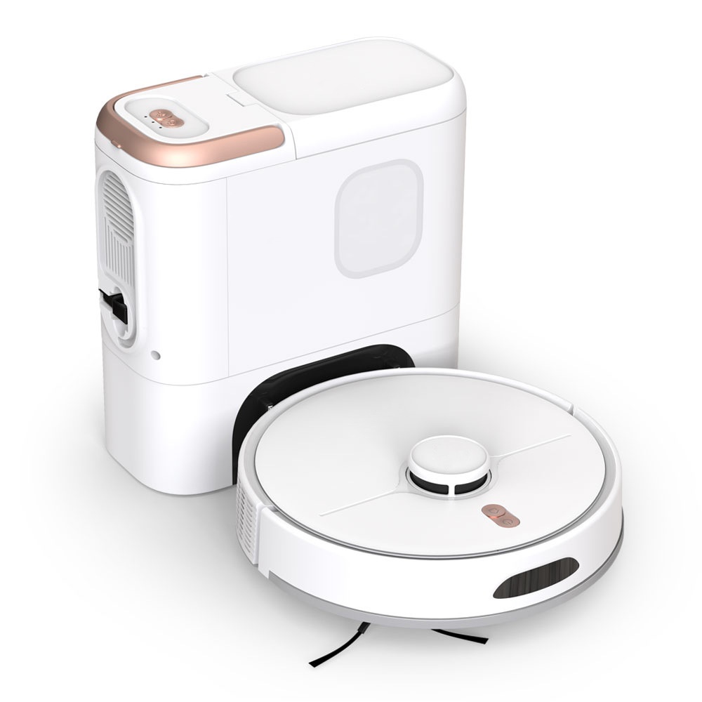 Customized M20m Robot Vacuum Cleaner With Cross-Border Light Customization, Labeling, Laser Navigation, Automatic_voghion.com