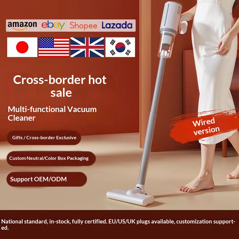 Chigo Kabelloser Handstaubsauger Mini-Staubsauger für den Haushalt, leistungsstark und grenzüberschreitend_voghion.com