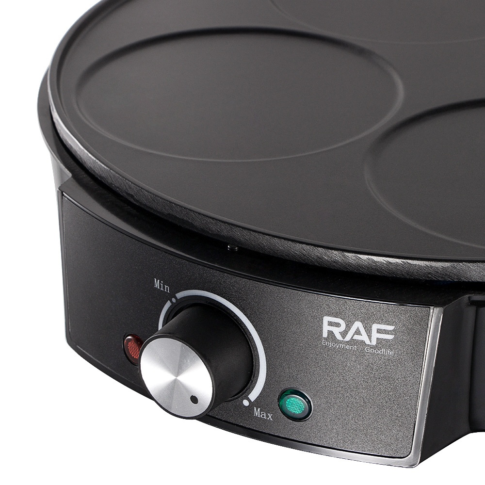 RAF Multifunktions-Toaster/Waffelgerät für den Haushalt, doppelseitig beheizbar, Sandwichmaker, Frühstücksgerät, EU-Standard_voghion.com