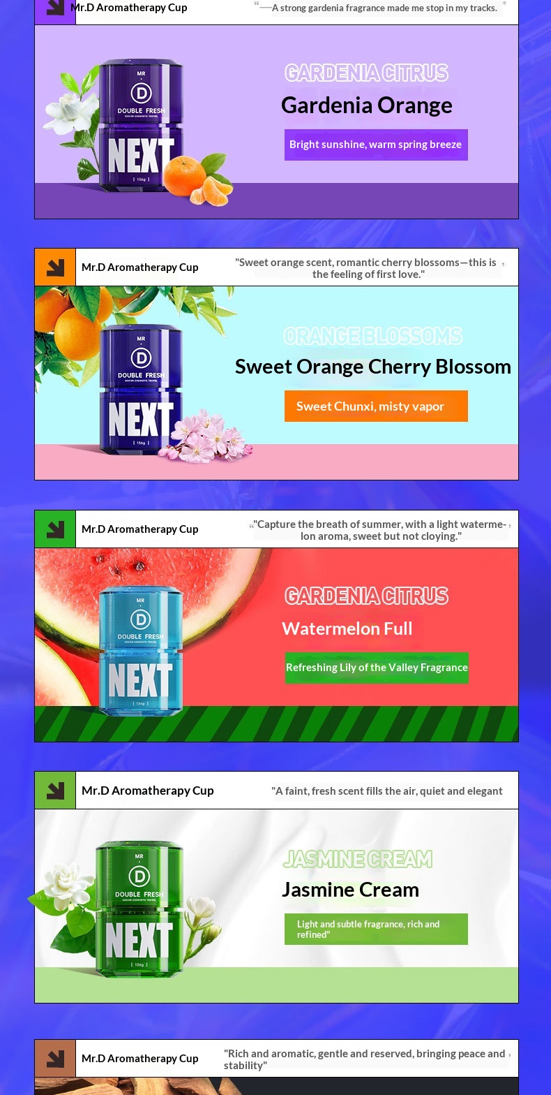 Suitu bil luftfrisker solid duft autoparfume dekoration_voghion.com