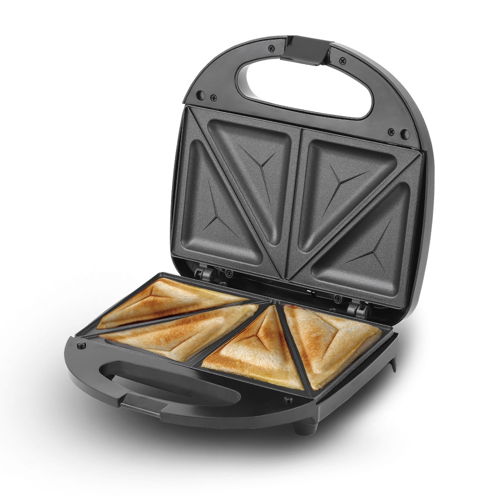 European Sandwich Breakfast Maker Multifunctional Waffle Toaster_voghion.com