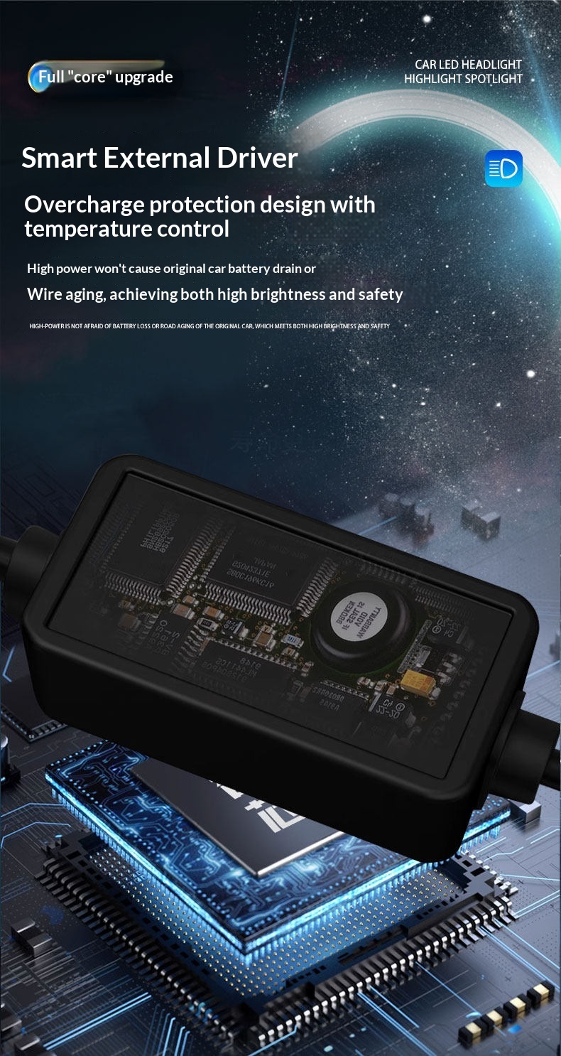 Led Scheinwerferlampen Für Autos Superhell Für Fern- Und Abblendlicht_voghion.com