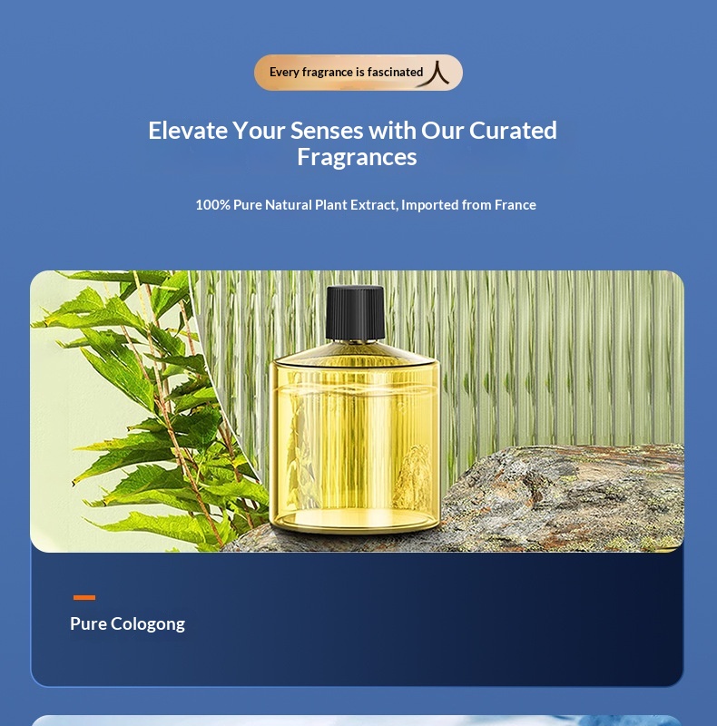 Ai Intelligent Car Air Freshener Automatic Fragrance Diffuser_voghion.com