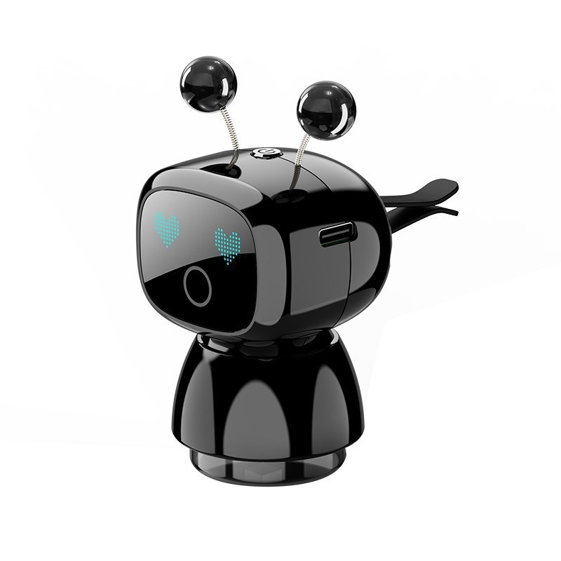 Robot diffuseur d'aromathérapie intelligent pour bouches d'aération, avec activation et arrêt automatiques, offrant une expérience sensorielle unique._voghion.com