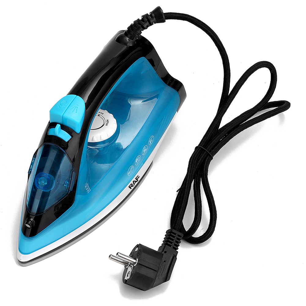 Portable Handheld Garment Steamer With Ceramic Soleplate Iron_voghion.com