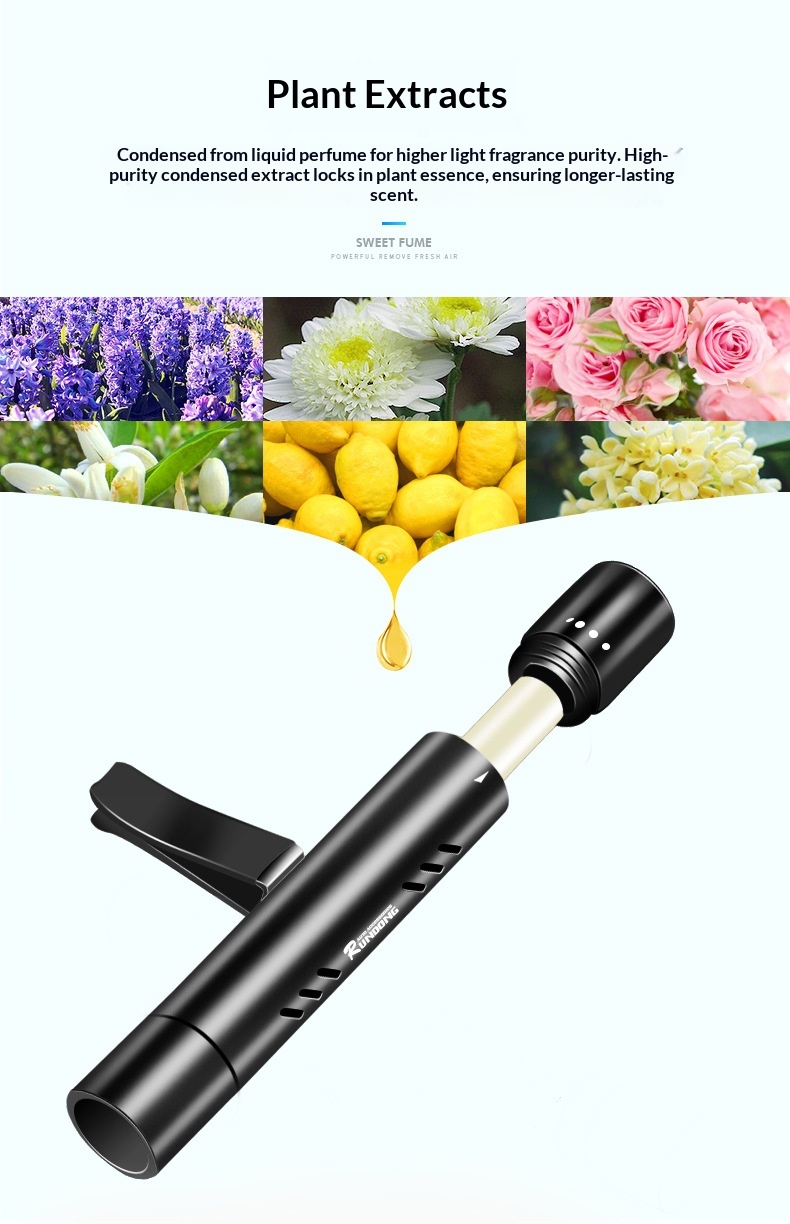 Bil luftfrisker til ventilation duftbalsam langvarig duft_voghion.com