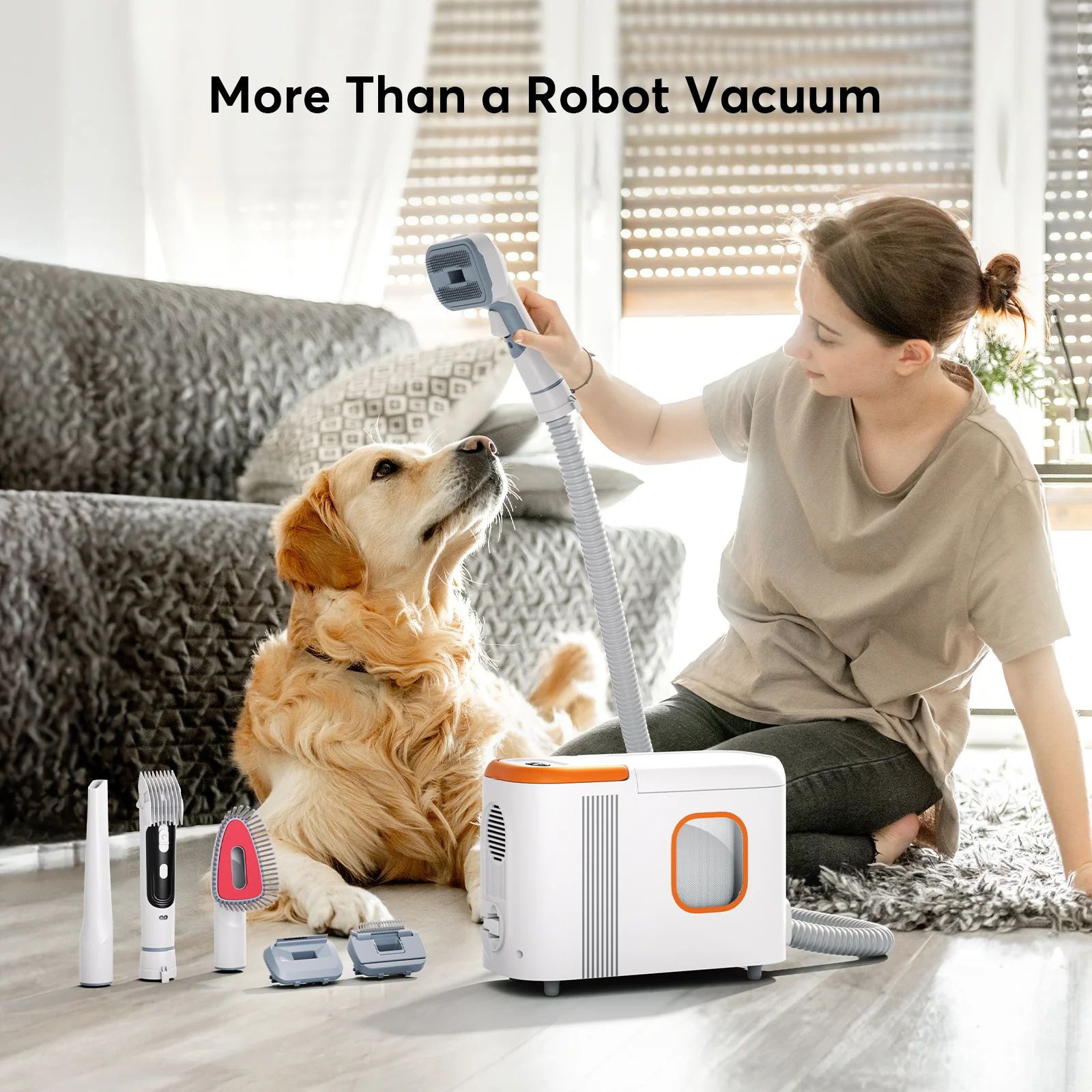 Customized M20m Robot Vacuum Cleaner With Cross-Border Light Customization, Labeling, Laser Navigation, Automatic_voghion.com