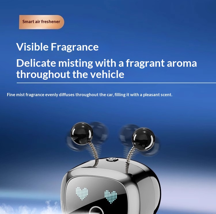 Smart bil aromaterapi luftfriskare för luftventilation_voghion.com