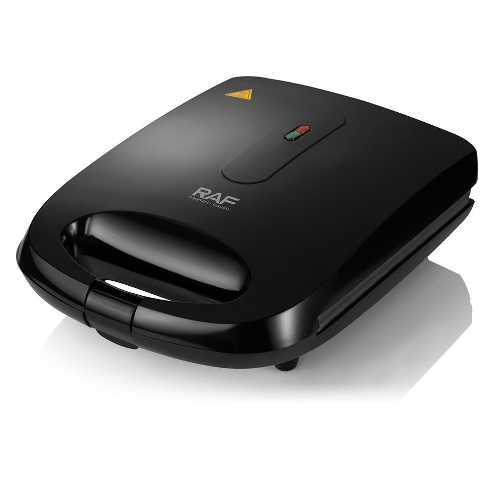 RAF European Standard Cross-Border Sandwich Breakfast Waffle Maker Double-Sided Heating Multi-Function Toaster R2580_voghion.com