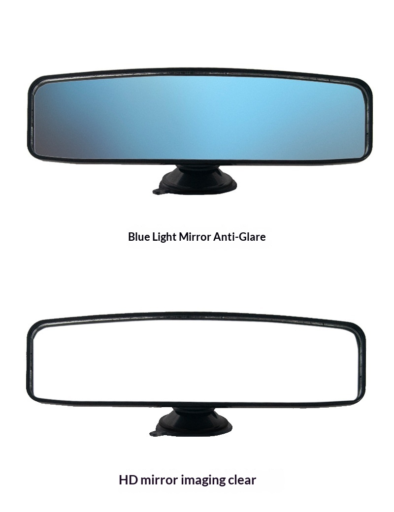 Source Factory Wide View Interior Custom Reversing HD Car Rearview Mirror_voghion.com