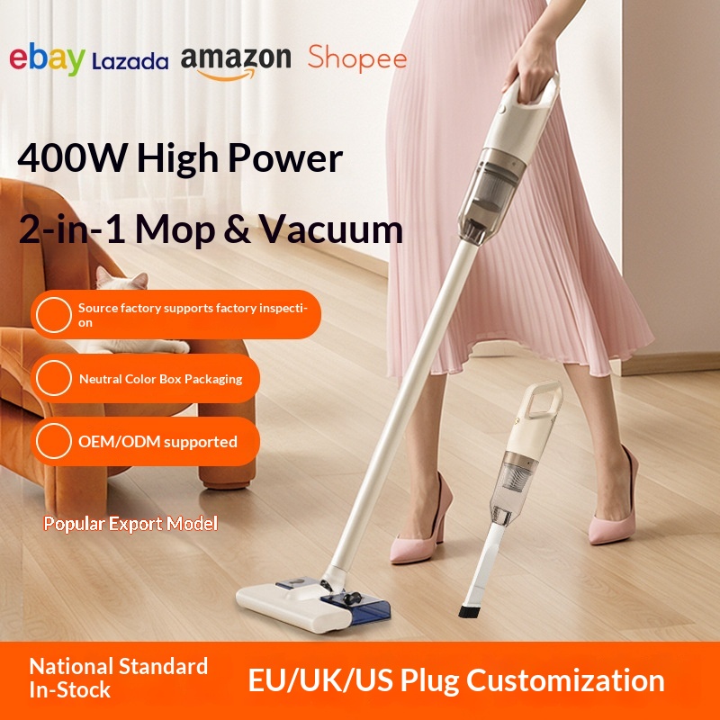 Chigo Kabelloser Handstaubsauger Mini-Staubsauger für den Haushalt, leistungsstark und grenzüberschreitend_voghion.com