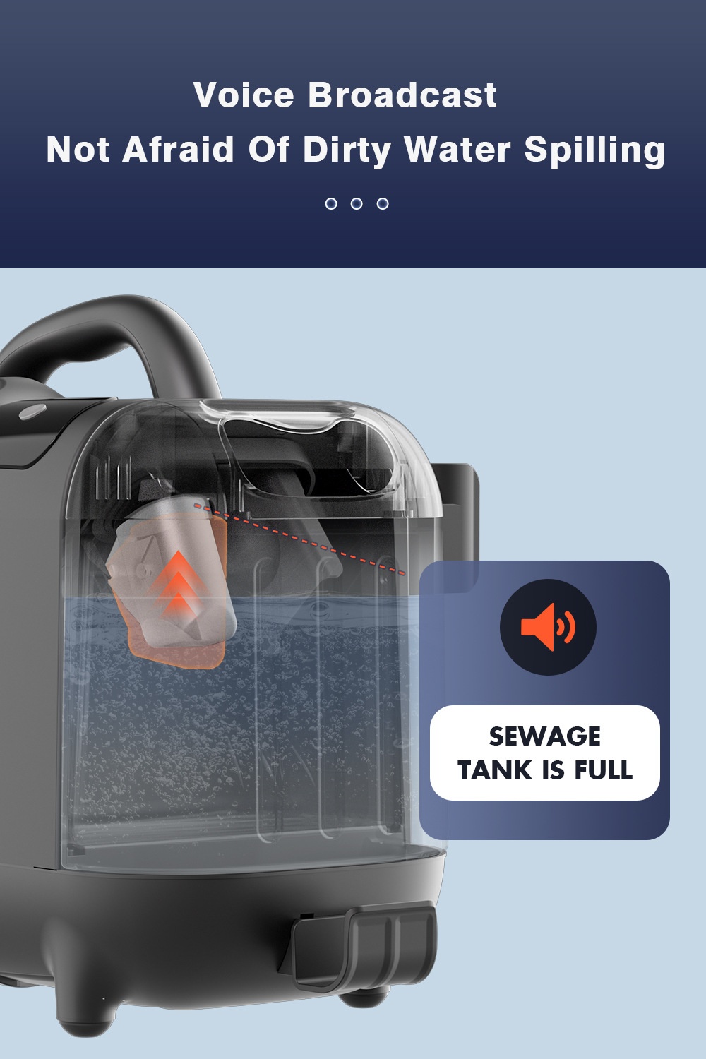 Aangepaste W06 textielreinigingsmachine, huishoudelijke stoomsterilisator met hoge temperatuur voor banken, tapijten en matrassen._voghion.com