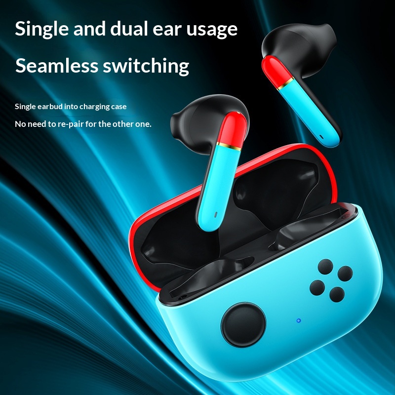 Cross-border Hot-selling TWS Bluetooth Gaming E-sports ENC Call Noise Cancelling True Wireless Long Battery Life_voghion.com