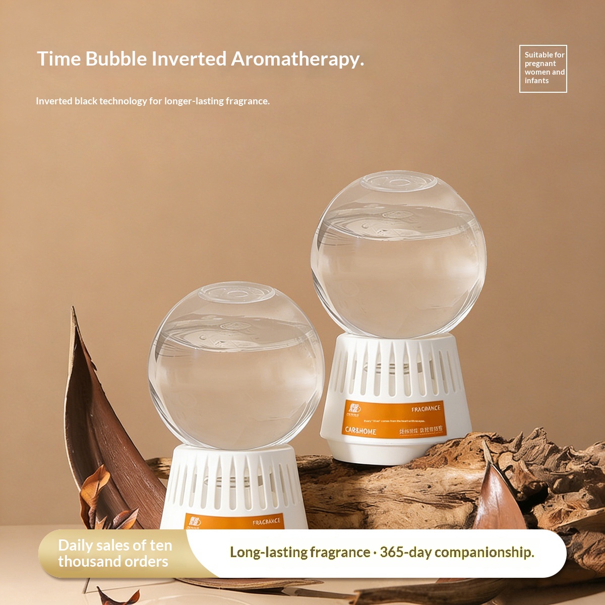 Car-mounted Inverted Indoor High-end Ambiance, Air Freshener For Home And Bathroom To Eliminate Odors, Car Perfume_voghion.com