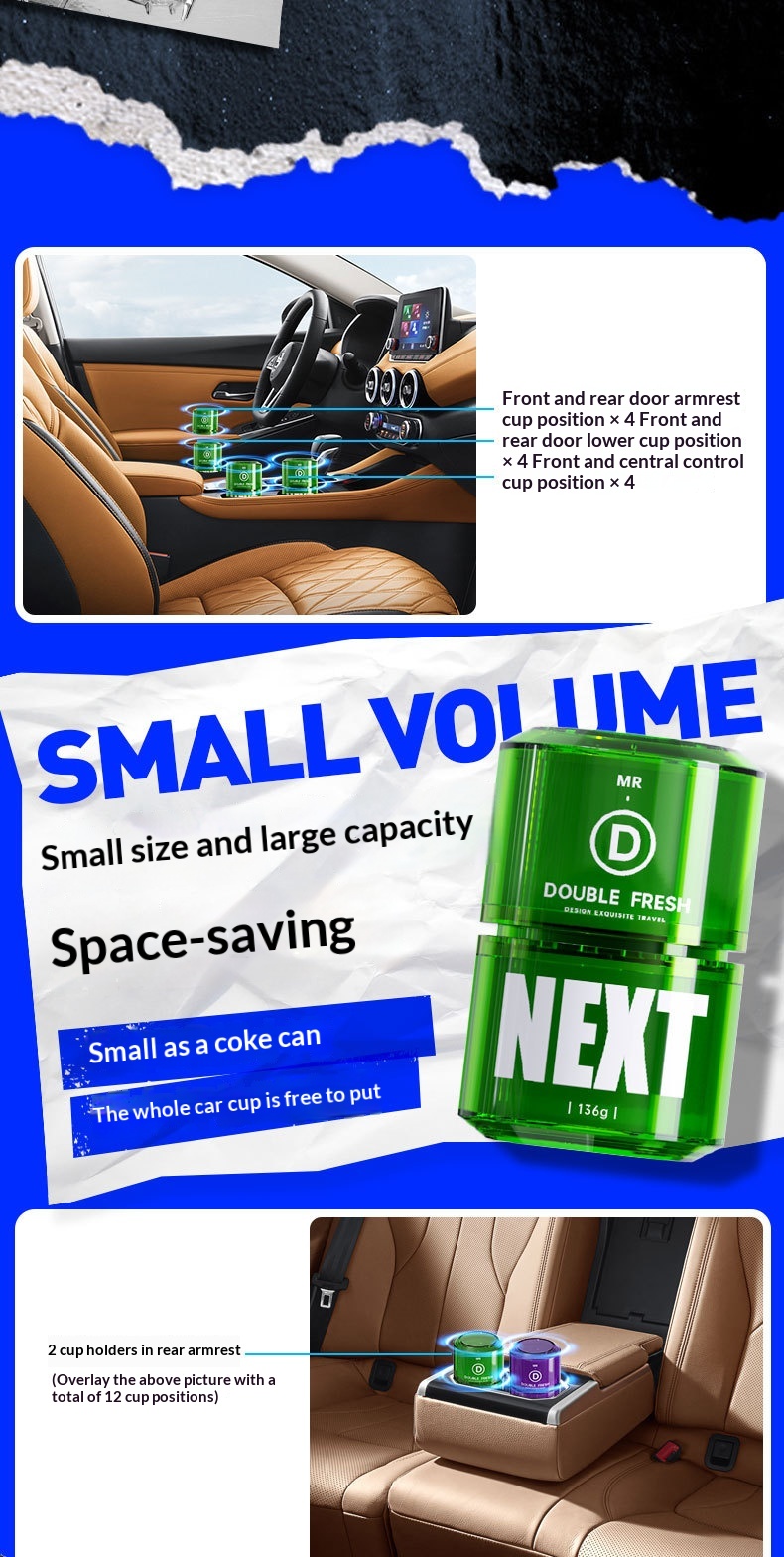 Suitu bil luftfrisker solid duft autoparfume dekoration_voghion.com