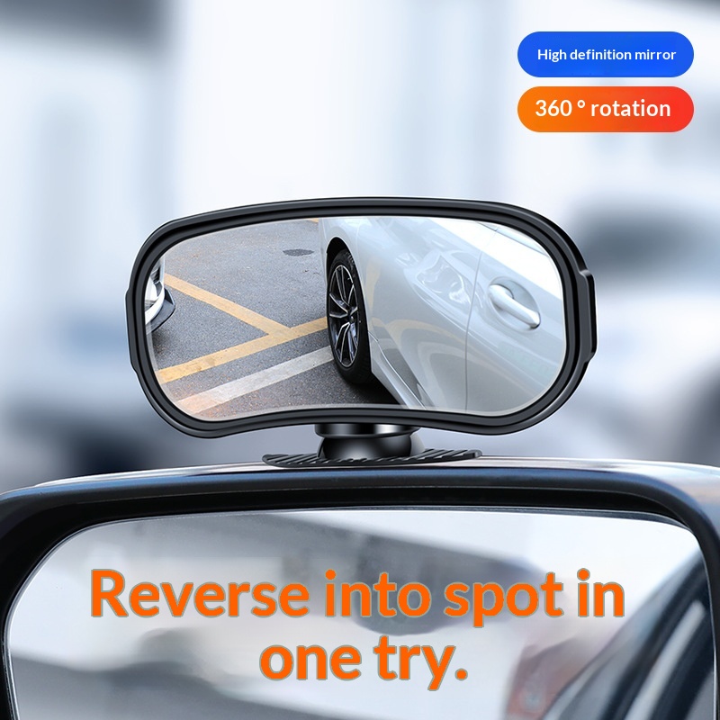 Espejo retrovisor Field Car, asistente de marcha atrás para principiantes, espejo retrovisor de gran angular para puntos ciegos_voghion.com