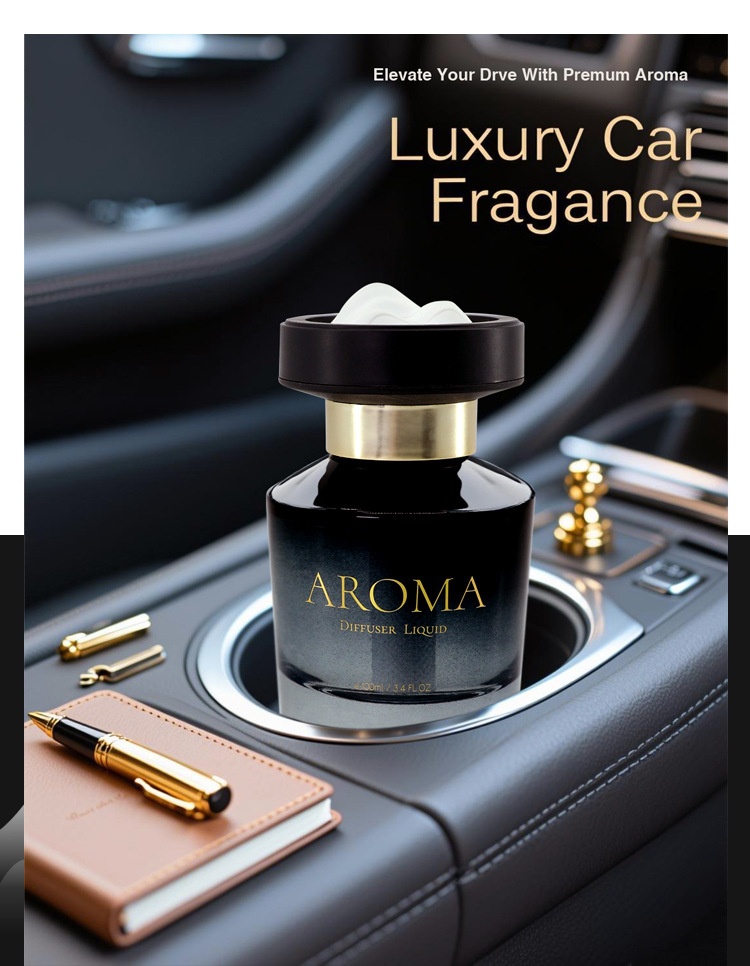 Bil luftfrisker snebjerge premium duft ornament_voghion.com