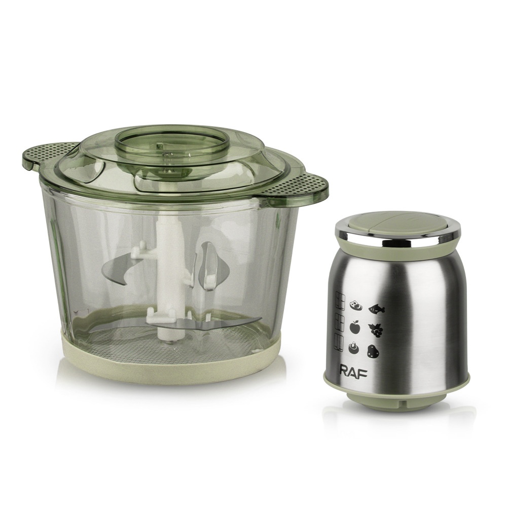 Electric Stainless Steel Meat Grinder And Mixer For Home Kitchen_voghion.com