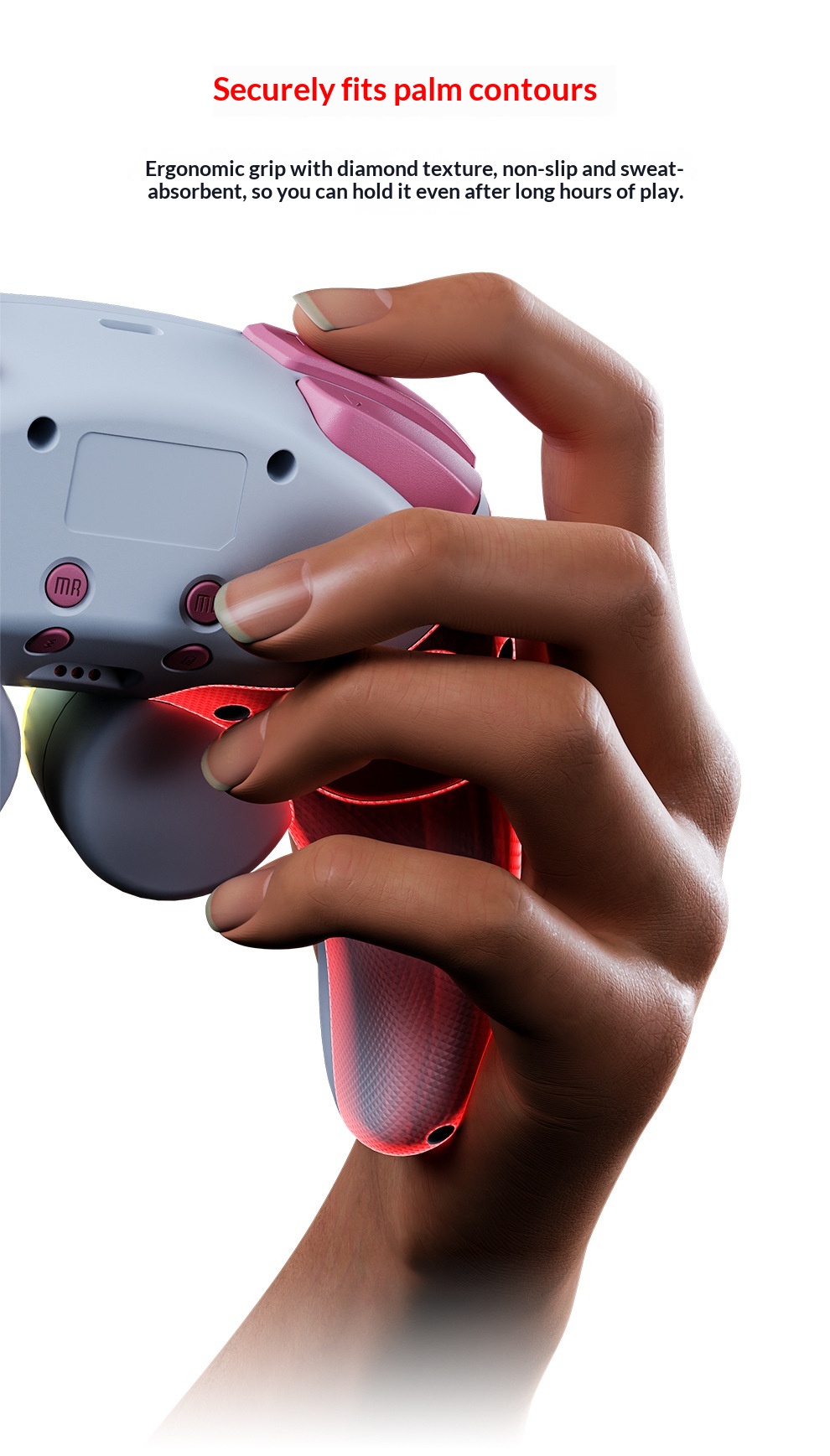 Manette de jeu rétro NGC pour Switch, modèle privé best-seller international, compatible Android et PC, avec effet Hall_voghion.com