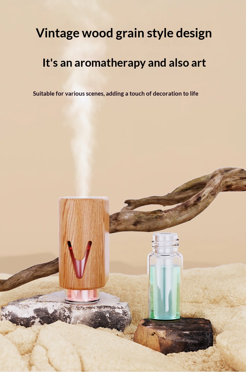 Nuovo diffusore automatico di aromaterapia a spruzzo per condizionatore d'aria e auto, ideale come regalo o ornamento._voghion.com