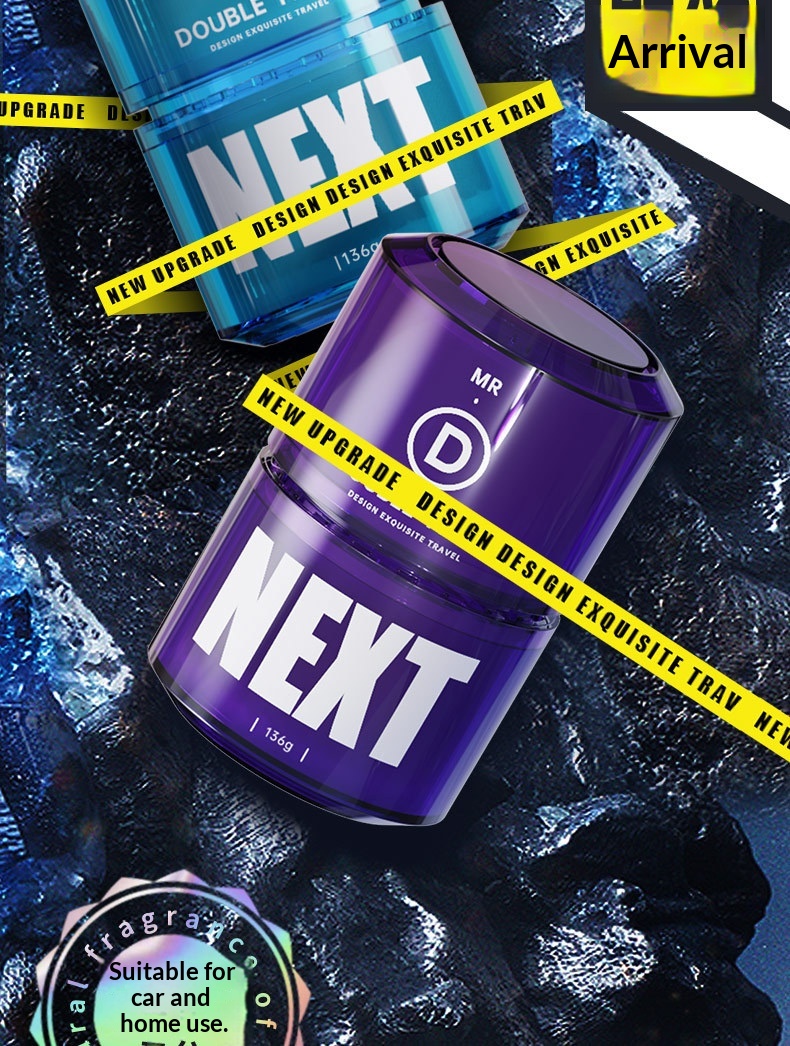 Suitu bil luftfrisker solid duft autoparfume dekoration_voghion.com